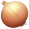 Onion emoji on Apple